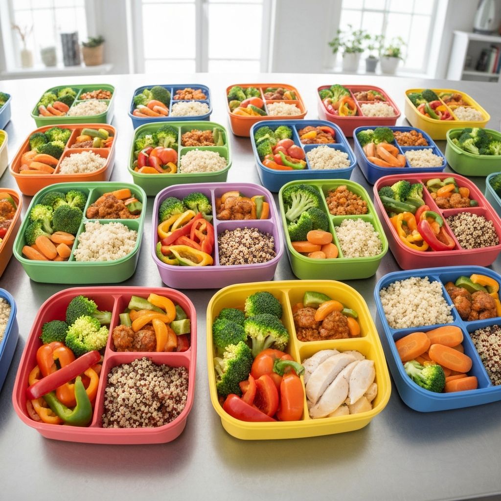 Meal planning guidance